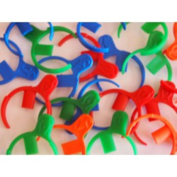 SORDINA PARA FLAUTA MUTEFLUTE BLISTER 24 UNIDADES