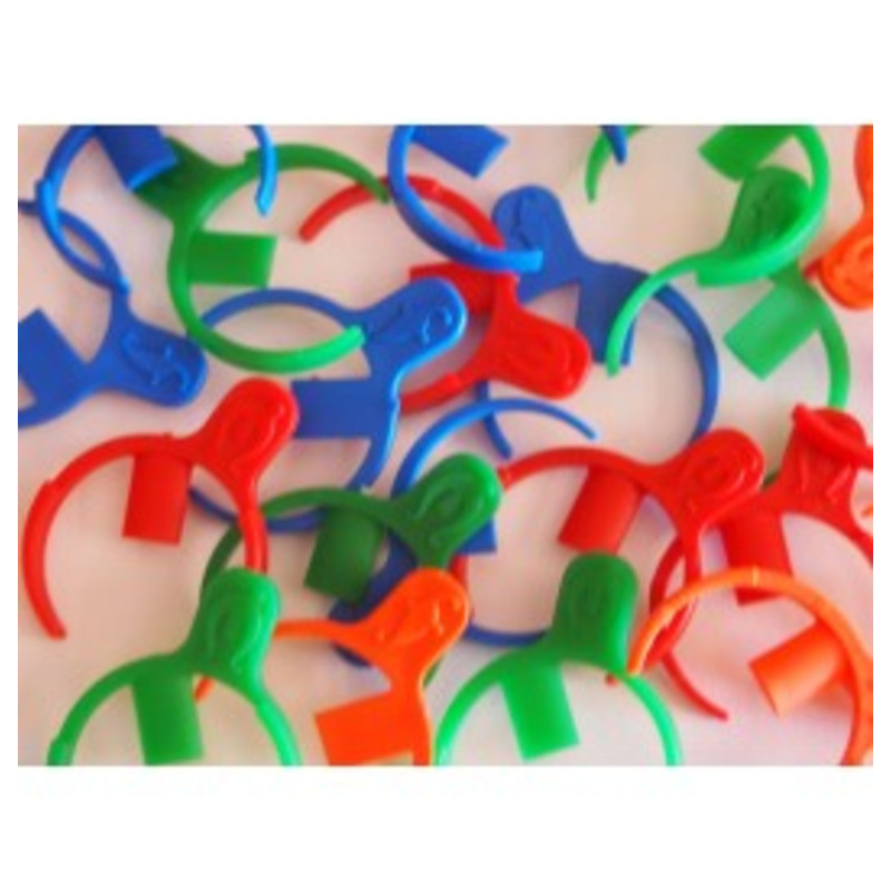 SORDINA PARA FLAUTA MUTEFLUTE BLISTER 24 UNIDADES