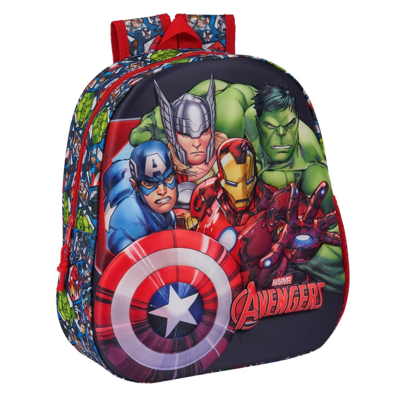 MOCHILA 3D AVENGERS SAFTA25 ENERO 622467890