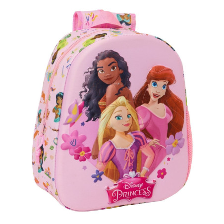 MOCHILA 3D PRINCESAS DISNEY SAFTA25 ENERO 622464890