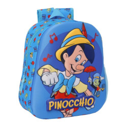 MOCHILA 3D PINOCCHIO SAFTA25 ENERO 622463890