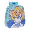 MOCHILA 3D ALICIA EN EL PAIS DE LAS MARAVILLAS SAFTA26 622460890 33X27 UNIDAD