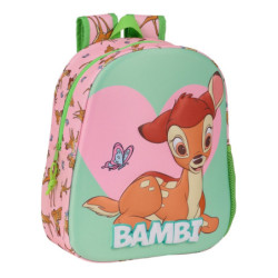 MOCHILA 3D BAMBI SAFTA26 622457890 33X27 UNIDAD