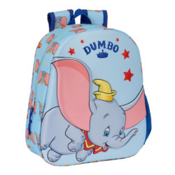 MOCHILA 3D DUMBO SAFTA26 622456890 33X27 UNIDAD
