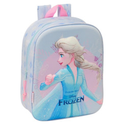 MOCHILA GUARDERIA 3D BOLSILLO RED FROZEN SAFTA25 ENERO 622452011