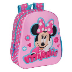MOCHILA 3D MINNIE MOUSE SAFTA25 ENERO 622451890