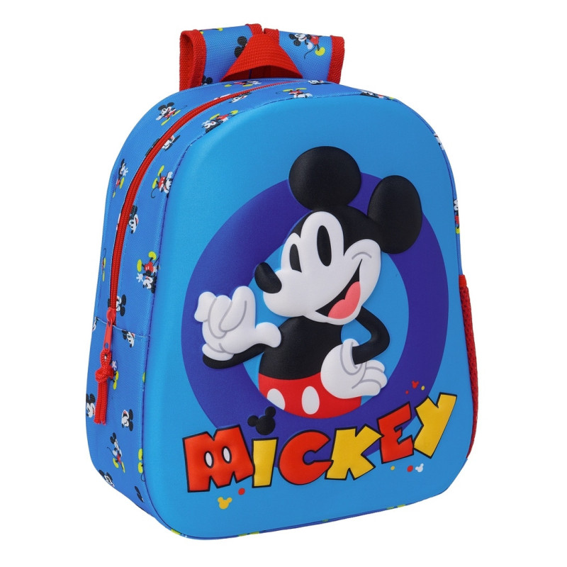 MOCHILA 3D MICKEY MOUSE SAFTA25 ENERO 622450890