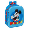 MOCHILA GUARDERIA 3D BOLSILLO RED MICKEY MOUSE SAFTA25 ENERO 622450011