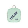 MONEDERO PEQUEÑO MILAN 430 SINCE 1918 VERDE 62104SNCGR