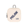MONEDERO PEQUEÑO MILAN 430 SINCE 1918 BEIGE 62104SNBG