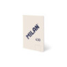 LIBRETA A5 MILAN ENCOLADA 48H LISO 95G 430 SINCE 1918 BEIGE 57251G48BG UNIDAD