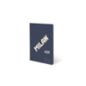 LIBRETA A6 MILAN ENCOLADA 48H CUADRO 5*5 95G 430 SINCE 1918 AZUL 57263G48B UNIDAD