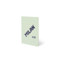 LIBRETA A6 MILAN ENCOLADA 48H LISO 95G 430 SINCE 1918 VERDE 57261G48GR UNIDAD