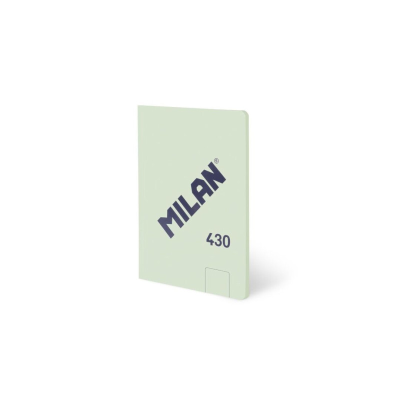 LIBRETA A6 MILAN ENCOLADA 48H LISO 95G 430 SINCE 1918 VERDE 57261G48GR UNIDAD