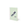 LIBRETA A6 MILAN ENCOLADA 48H LISO 95G 430 SINCE 1918 VERDE 57261G48GR UNIDAD