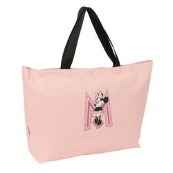 BIG SHOPPING BAG MINNIE "BLUSH" SAFTA25 ENERO 622427102