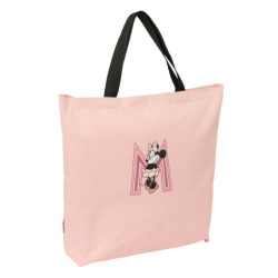 SHOPPING BAG PLEGABLE MINNIE "BLUSH" SAFTA25 ENERO 622427101