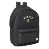 MOCHILA DOBLE PARA PORTATIL 15,6"+USB HARPER & NEYER "BLACK" SAFTA26 622415820 44X31 UNIDAD