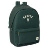 MOCHILA DOBLE PARA PORTATIL 15,6"+USB HARPER & NEYER "GREEN" SAFTA26 622413820 44X31 UNIDAD