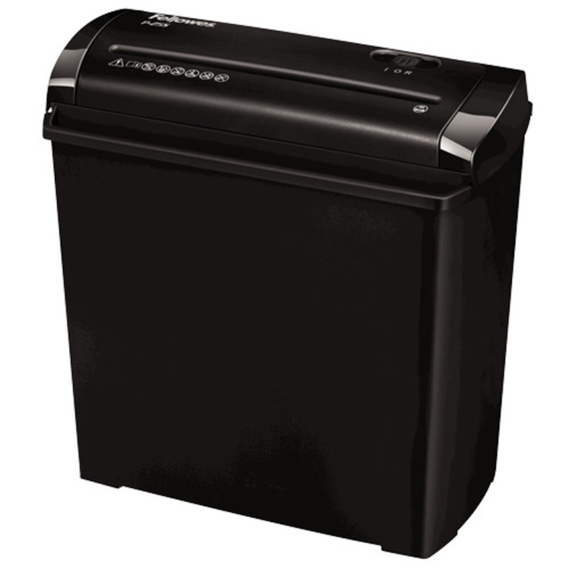 DESTRUCTORA FELLOWES P-25S TIRAS 7MM 5 HOJAS