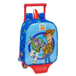 MOCHILA 232+CARRO 805 TOY STORY "GOOD VIBES" SAFTA26 612431280 27X22 UNIDAD