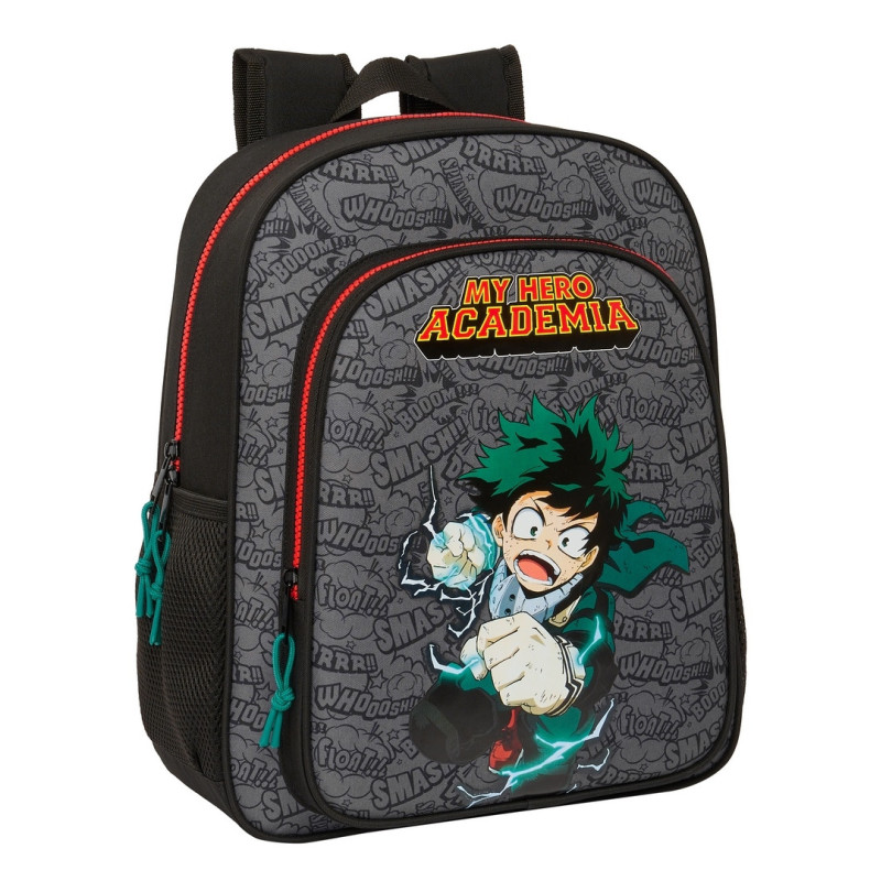MOCHILA JUNIOR ADAPT.CARRO MY HERO ACADEMIA SAFTA25 ENERO 622407640