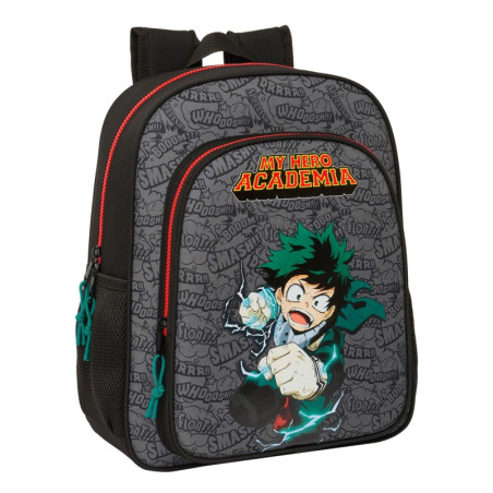 MOCHILA JUNIOR ADAPT.CARRO MY HERO ACADEMIA SAFTA25 ENERO 622407640