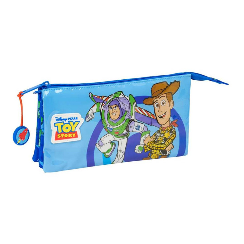 PORTATODO TRIPLE TOY STORY "GOOD VIBES" SAFTA26 812431744 12X22 UNIDAD