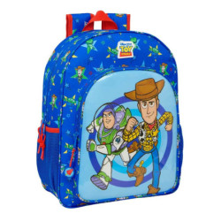 MOCHILA ADAPT.CARRO TOY STORY "GOOD VIBES" SAFTA26 612431180 42X33 UNIDAD