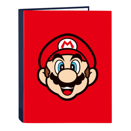 CARPETA FOLIO 4 ANI.MIXTAS SUPER MARIO "MAMMA MIA" SAFTA26 512608067 33X26,5 UNIDAD