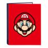 CARPETA FOLIO 4 ANI.MIXTAS SUPER MARIO "MAMMA MIA" SAFTA26 512608067 33X26,5 UNIDAD