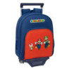 MOCHILA 609+CARRO 705 SUPER MARIO "MAMMA MIA" SAFTA26 612608020 34X28 UNIDAD