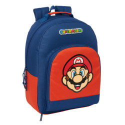 MOCHILA ADAPT.CARRO SUPER MARIO "MAMMA MIA" SAFTA26 612608305 42X32 UNIDAD