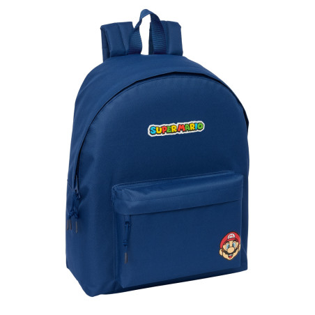 MOCHILA SUPER MARIO "MAMMA MIA" SAFTA26 612608774 42X33 UNIDAD