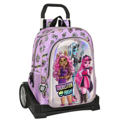 MOCH 180+CARRO EVOLUTION MONSTER HIGH "BEST BOOS" 622340860 SAFTA23 VAC
