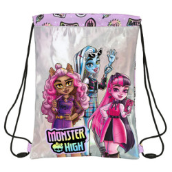 SACO PLANO JUNIOR MONSTER HIGH "BEST BOOS" 622340855 SAFTA23 VAC