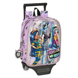 MOCH 232+CARRO 805 MONSTER HIGH "BEST BOOS" 622340280 SAFTA23 VAC