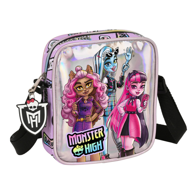 BOLSITO BANDOLERA MONSTER HIGH "BEST BOOS" 622340222 SAFTA23 VAC