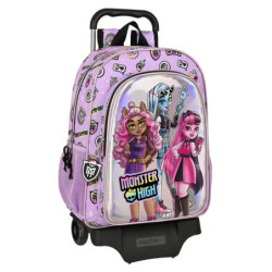 MOCH 180+CARRO 905 MONSTER HIGH "BEST BOOS" 622340160 SAFTA23 VAC