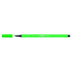 MARCD. STABILO ACUARELABLE PEN 68 VERDE 1 MM