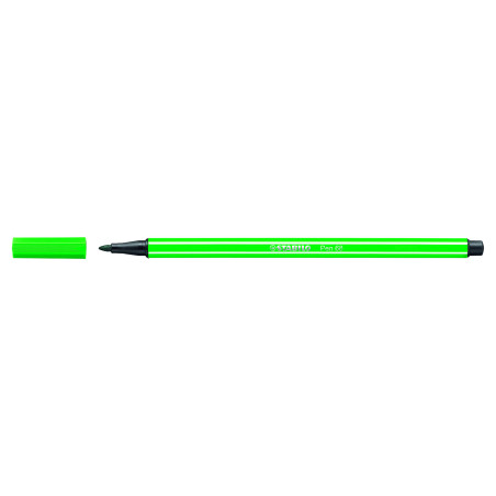 MARCD. STABILO ACUARELABLE PEN 68 VERDE 1 MM
