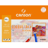 PAPEL CANSON BASIK MINIPACK 130G A-4B RECUADRO 10H C 200 406 346