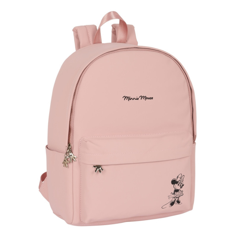 MOCHILA PARA PORTATIL 14,1" MINNIE TEEN MISTY ROSE SAFTA25 ENERO 622328902