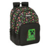 MOCHILA DOBLE ADAPT.CARRO MINECRAFT SAFTA26 612647773 42X32 UNIDAD