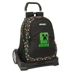 MOCHILA 665+CARRO EVOLUTION MINECRAFT SAFTA26 612647860 44X32 UNIDAD