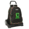 MOCHILA 665+CARRO EVOLUTION MINECRAFT SAFTA26 612647860 44X32 UNIDAD