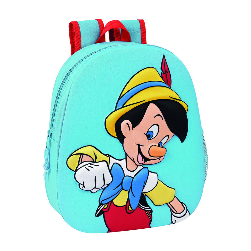 MOCHILA 3D PINOCCHIO SAFTA23 ENERO 622112890