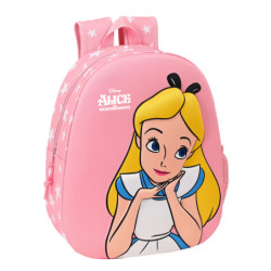 MOCHILA 3D ALICIA EN EL PAIS DE LAS MARAVILLAS SAFTA23 ENERO 622111890