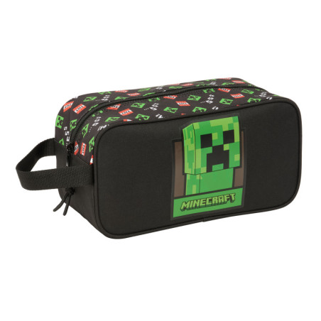ZAPATILLERO MEDIANO MINECRAFT SAFTA26 812647682 15X29 UNIDAD