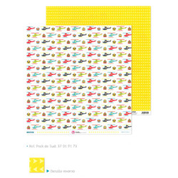 CARTULINA GRAFOPLAS ANITA SCRAP 180G DOBLE CARA JUEGOS 37019179